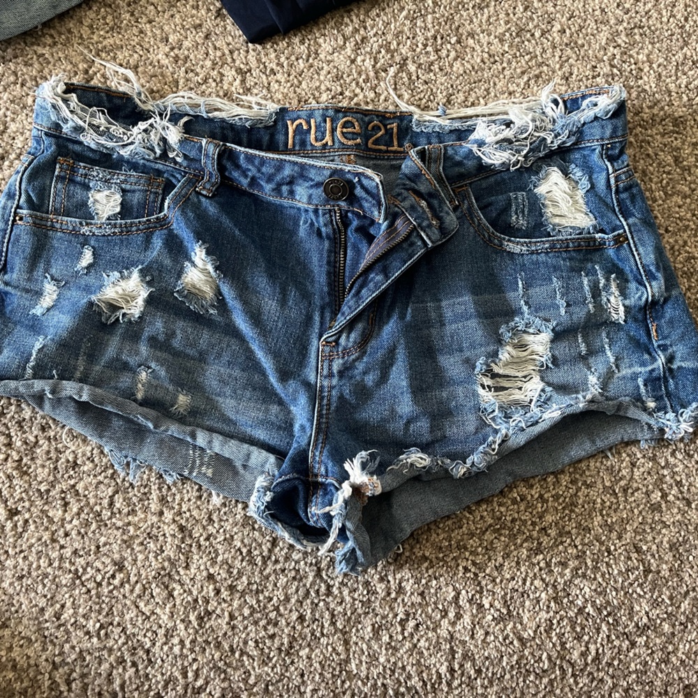 Rue 21 Jean shorts